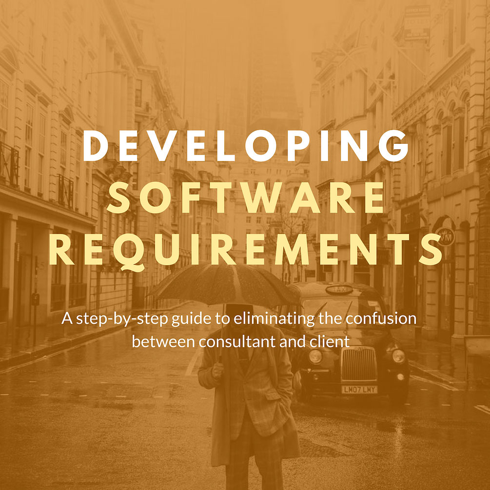 Developing Software Requirements